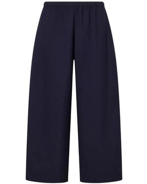 KHAITE Wide-Leg Pants - Blue