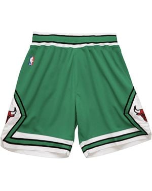Mitchell & Ness Nba 08 "Bulls" Authentic Shorts - Green