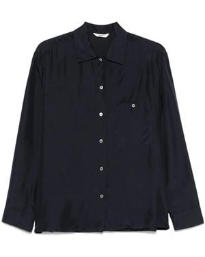 Barena Silk Shirt - Blue