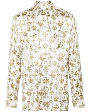 Givenchy Shirts - Natural