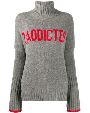Zadig & Voltaire Zaddicted Jumper - Grey