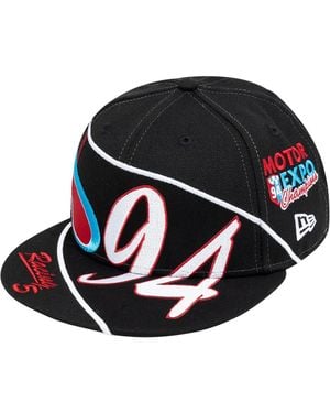 KTZ X New Era Racing Cap - Black