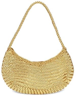 Dragon Diffusion Luna Mini Woven Tote Bag - Metallic
