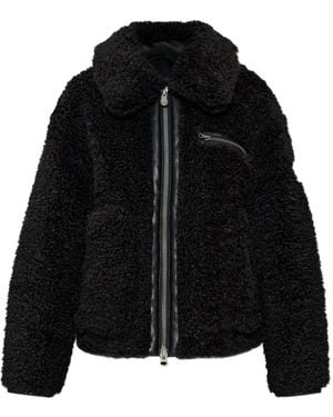 Save The Duck Zip-Fastening Jacket - Black
