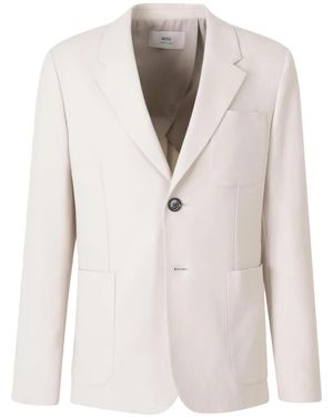 Ami Paris Tailored Jacket - Natur
