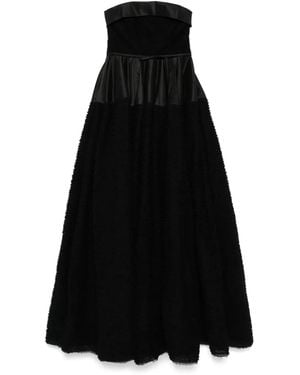 Viktor & Rolf Ruffled Gown - Black