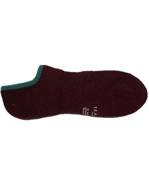 Antipast Calcetines De Punto - Morado