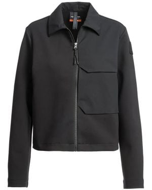 Parajumpers Zip-Up Jacket - Black