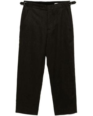 Bode Side-Buckle Pants - Black