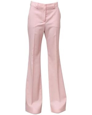 Sportmax Flared Pants - Pink
