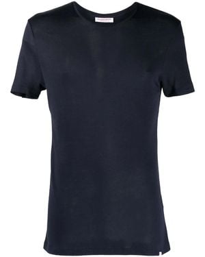 Orlebar Brown Ob-t Cotton-cashmere T-shirt - Black