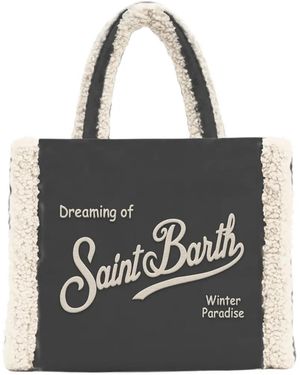 MC2 Saint Barth Mini Vanity Tote Bag - Black