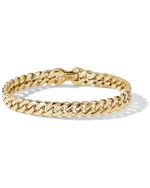 David Yurman 18Kt Curb Chain Bracelet (8Mm) - Metallic