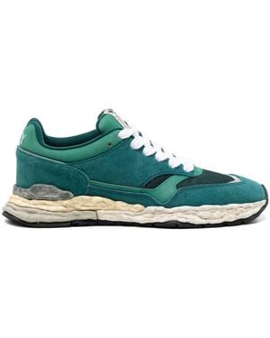 Maison Mihara Yasuhiro George スニーカー - グリーン