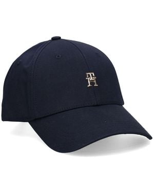 Tommy Hilfiger Th-Plaque Cap - Blue