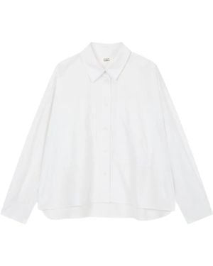 Studio Tomboy X Long-Sleeved Shirt - White