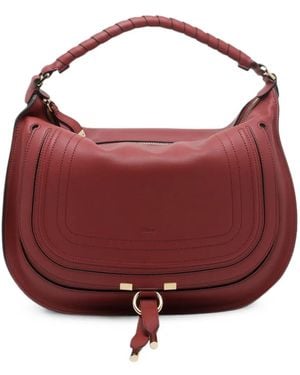 Chloé Borsa A Spalla Marcie - Viola