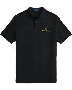 Polo Ralph Lauren ポロシャツ - ブラック