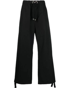 Versace Stylish Cotton Pants For - Black