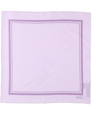Tom Ford Pañuelo de bolsillo de seda - Morado