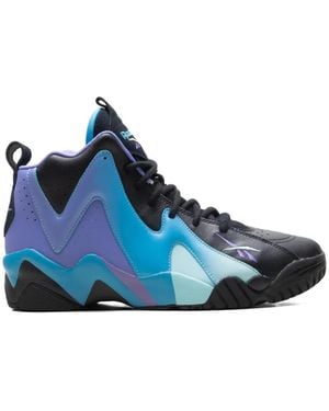 Reebok Kamikaze 2 "Digital Glow" Sneakers - Blue