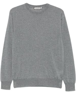 Canali Maglione Girocollo - Grigio