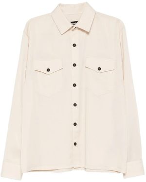 Notrainproof Flap-Pocket Shirt - Natural