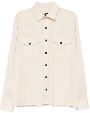 Notrainproof Flap-Pocket Shirt - Natural