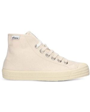 Novesta Star Dribble High-Top Trainers - Natural
