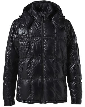 Moncler X Frgmt Chaka Hooded Short Down Jacket - Black
