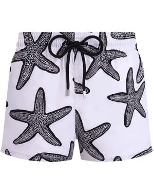 Vilebrequin Costume Da Bagno Starlette - Blu