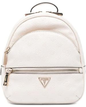 Guess Manhattan Backpack - Blanco