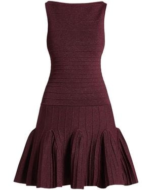 retroféte Audrina Dress - Purple