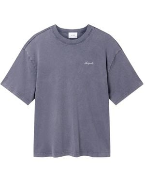 Axel Arigato Honour Washed T-Shirt - Blue
