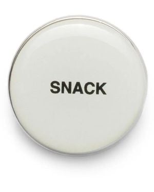 Prada Orecchino Snack - Bianco