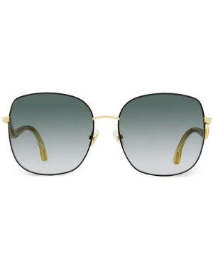Jimmy Choo Mamie スクエアフレーム サングラス - グレー