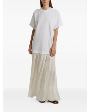 Phisique Du Role Cut-Out Dress - White