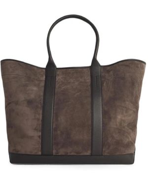 Tom Ford Buckley Tote Bag - Brown