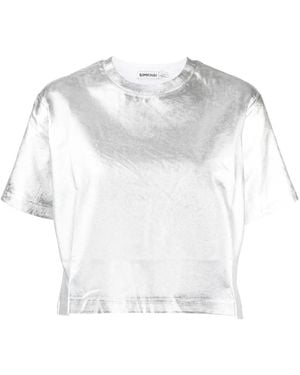Jonathan Simkhai Label Tee - White