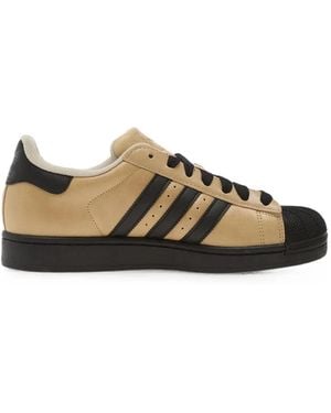 adidas Superstar Ii Trainers - Natural