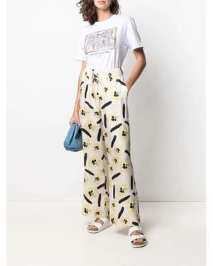 10 Corso Como Camiseta Con Estampado Seoul - Blanco
