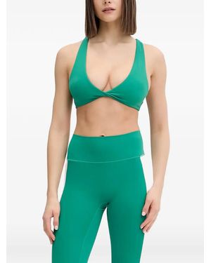 P.E Nation Swift Sports Bra - Green