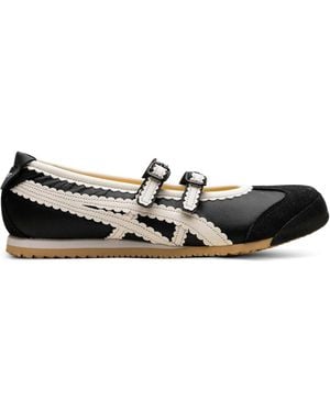 Onitsuka Tiger Sneakers Mexico 66 Tgrs Cream" - Nero