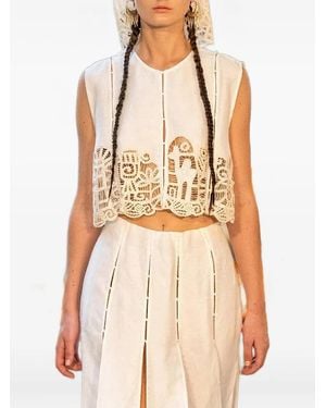 ALÉMAIS Rosemary Top - Natural