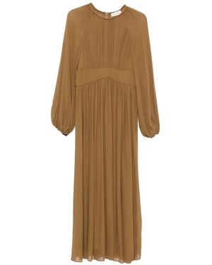 Zimmermann Carousel Billow Maxi Dress - Natural