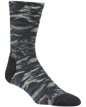 Reebok Crossfit Printed Socks - Grey