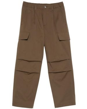 Herno Pocket Trousers - Brown