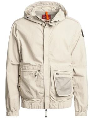 Parajumpers Rube Hooded Jacket - White