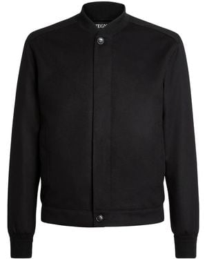ZEGNA Oasi カシミアセーター - ブラック