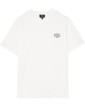 A.P.C. Rue Madame T-Shirt - White